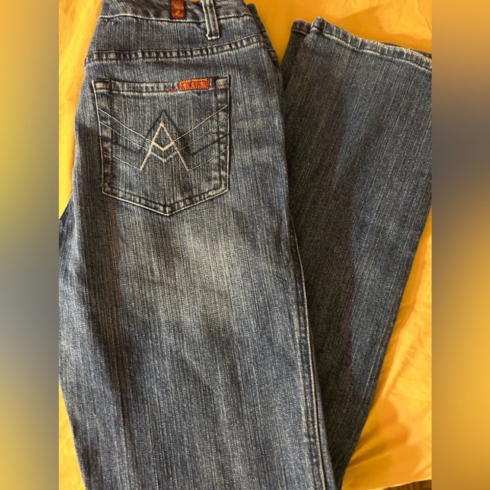 Seven Jean for all man kind size 29 A pocket jeans